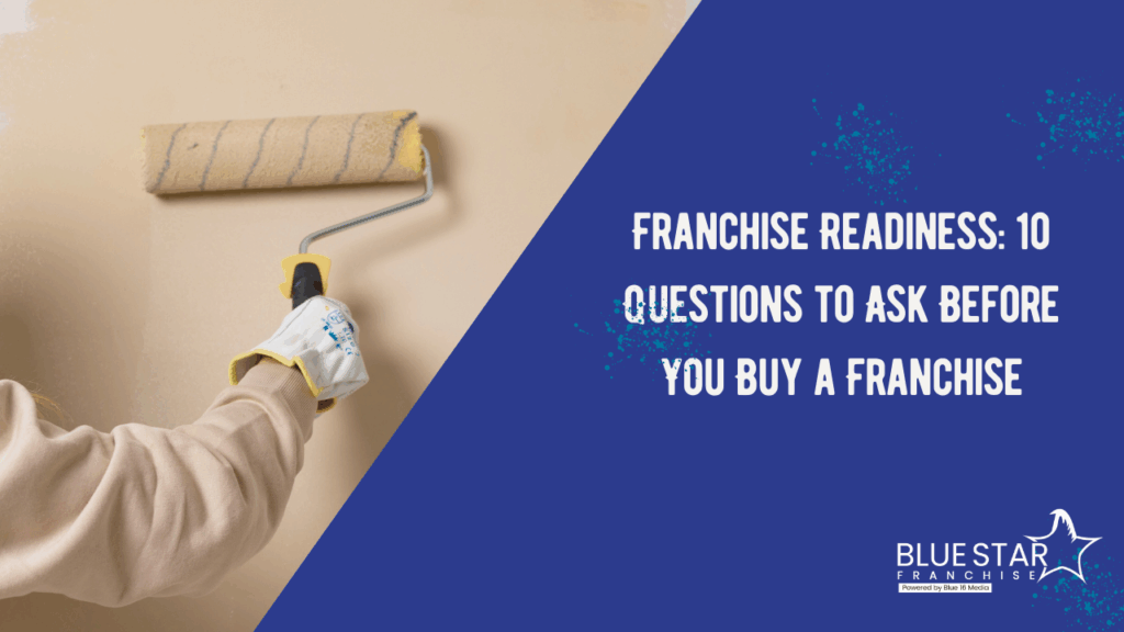 questions to ask before you buy a franchise