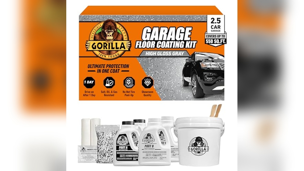 Steel Coated Epoxy Floors