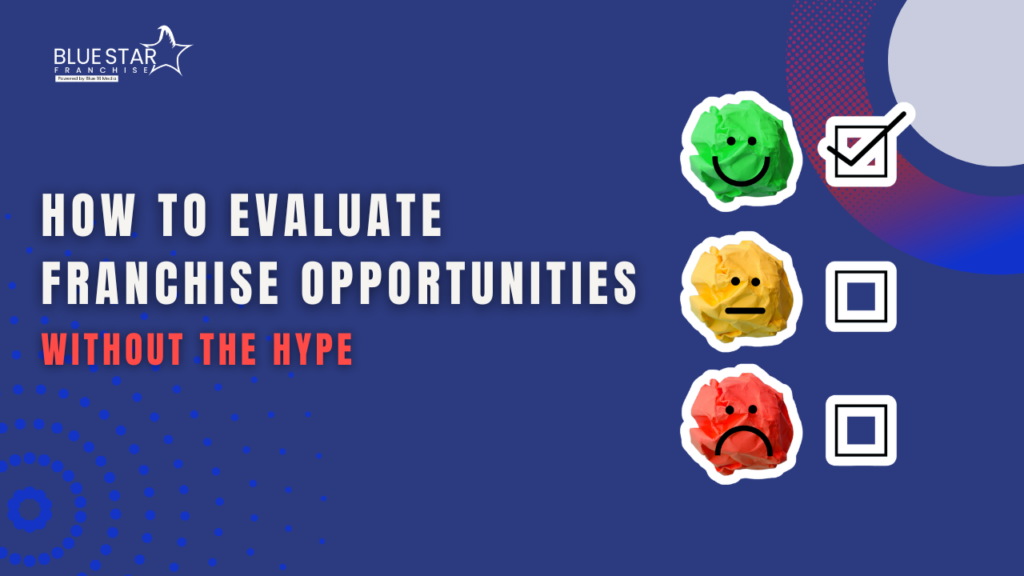 How to Evaluate Franchise Opportunities Without the Hype