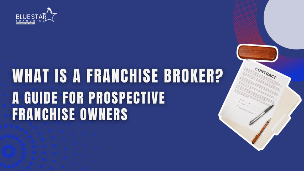 what is a franchise broker?